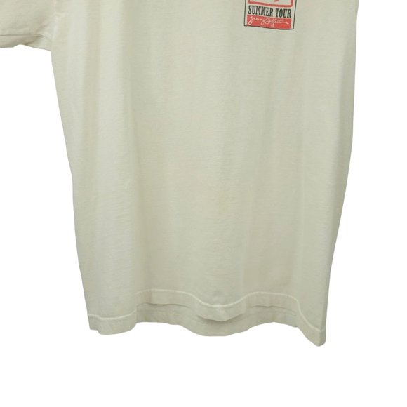 2005 Jimmy Buffett VIP Parrot Head Graphic T Shirt Sz L Summer Tour Diamond Star - Picture 16 of 16